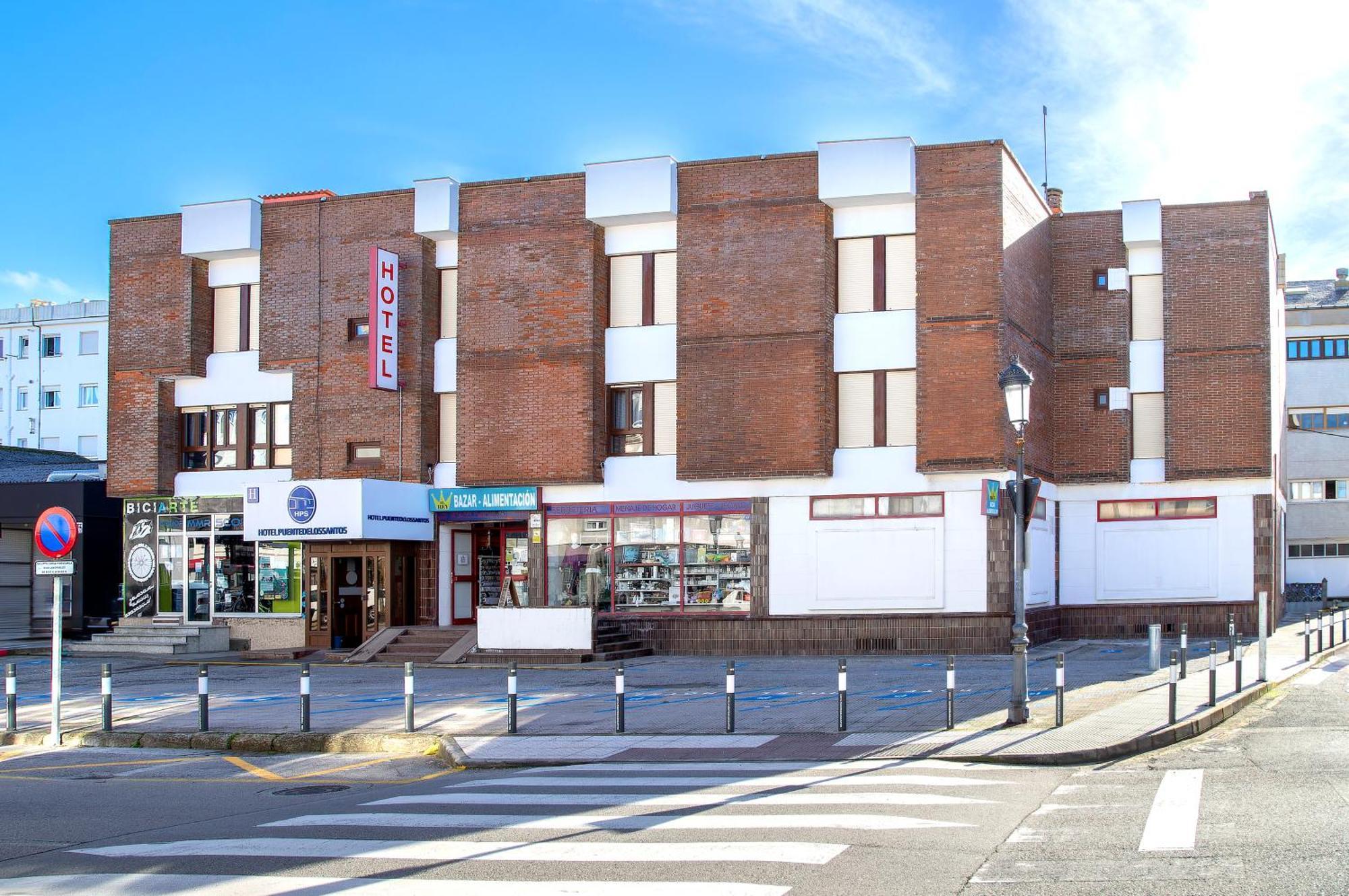 Hotel Puente De Los Santos Tapia De Casariego Exterior photo