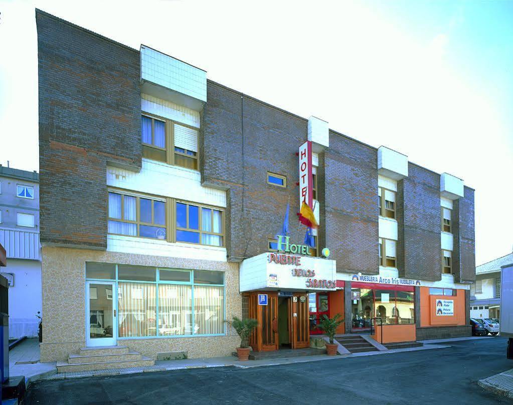 Hotel Puente De Los Santos Tapia De Casariego Exterior photo